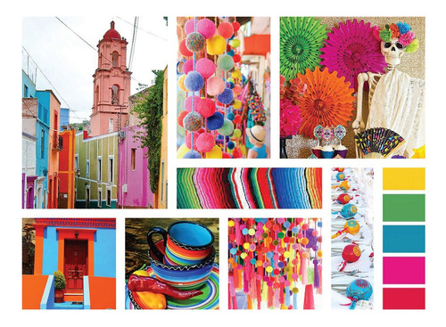 Planilla De Stickers México  Mod 1 Aprox 28cm