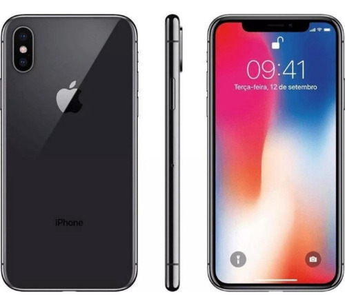  iPhone XS Max 64 Gb Preto 10x Sem Juros 