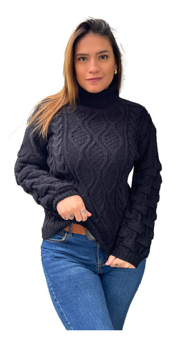 Chaleco Mujer Lana Invierno Colores