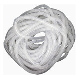 Organizador / Ordenar Cable Espiral Blanco - 10mm - 10 Mts