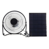 Ventilador Solar Doméstico Para Autocaravanas, Camping, Inve