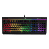 Teclado Gamer Hyperx Alloy Core Rgb Usb Gaming Full Size Us