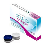 Lente De Contato Descartável Solflex Tórica + Estojo