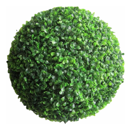 1 Bola De Buchinho Artificial De 15 Cm Topiaria Decorações