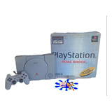 Playstation 1 Fat Dual Shock Na Caixa Mod Scph-7001 Ntsc-u/c