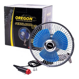 Ventilador Metalico 8'' 220mm 12v Universal Camiones Oregon