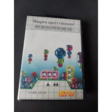 Jogo Cartucho Original Game Gear Caixa Shapes And Columns 