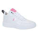 Tenis Urbano Nautica Hady De Dama Color Blanco