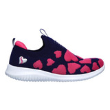 Tenis Skechers Para Niña De Corazones