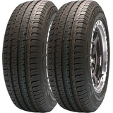 Kit De 2 Llantas Winrun R350 Lt 215/70r16c 106 T