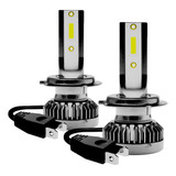 Kit De Faros Led Cob Para Coche, 2 Unidades, H7, 40 W, 8000