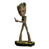 Avengers: Infinity War Groot Figura Colección Pintada A Mano