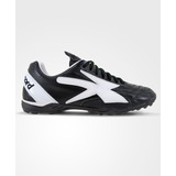 Tenis Concord Futbol Rapido Turf Black Piel 100% Originales