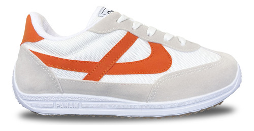 Tenis Unisex Panam 084 Alfa Mandarina