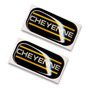 Emblema Parales Cheyenne, Silverado, Bronco V8, Blazer. Citroen C4