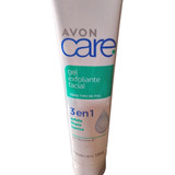 Avon Care Gel Exfoliante Facial 3 En 1 Con Vitamina E
