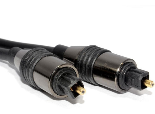 Cable Audio Digital Toslink Fibra Optica Line 3mts Calidad