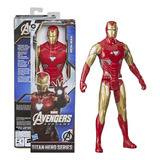 Boneco Homem De Ferro Vingadores Marvel Hasbro Disney Plus