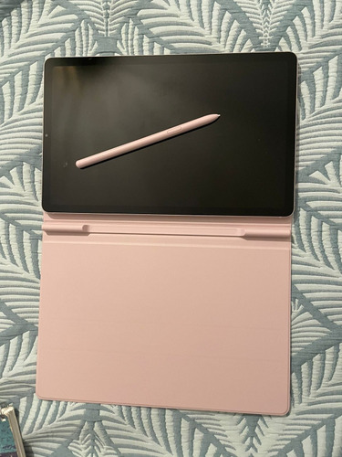 Galaxy Tab S6 Lite + Book Cover 2022, Rosado