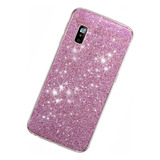 Y9s Huawei Mica Trasera Glitter Pegatina Brillosa