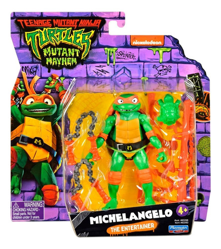 Tortugas Ninja Miguel Ángel Teenage Mutantmayhem Nickelodeon