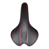 Asiento Bicicleta Mtb Vairo  Vl 1432 Negro/fucsia