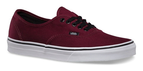 Tenis Vans Authentic Port Royale - Tinto ¡envio Gratis!