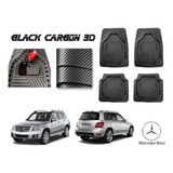 Tapetes Premium Black Carbon 3d Mercedes Benz Glk350 09 A 12