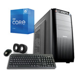 Computadora Pc Cpu Solarmax Intel Core I5 11va 4gb 480 Ssd