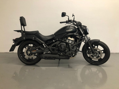 KAWASAKI VULCAN S ABS 2021 PRETA