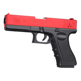 Pistola De Juguete De Bala Blanda Con Proyectil For Niños