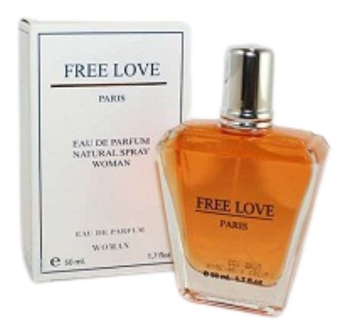 Perfume Paulvic Free Love X50ml Women