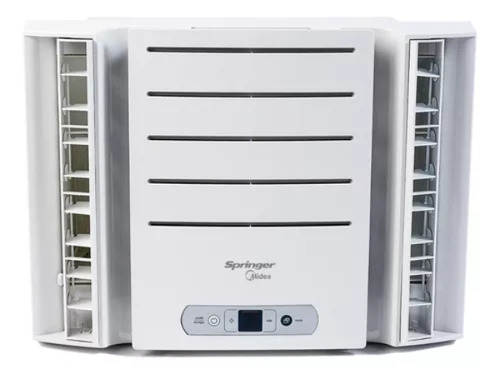 Ar Condicionado Midea De  Janela  Frio 7500 Btu  Branco 127v Qck078rb