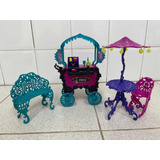 Monster High Travel Scaris Cafe Cart