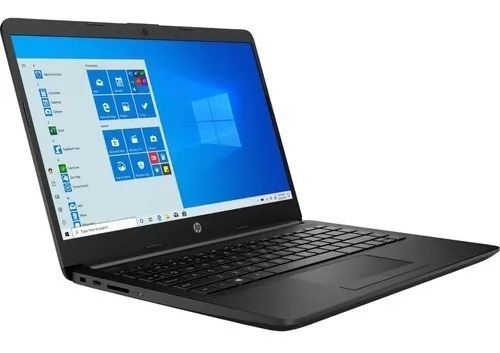 Notebook Hp 240 G8 I5-1035g1 1tb Hdd 4gb 14in W10 Home Color Negro