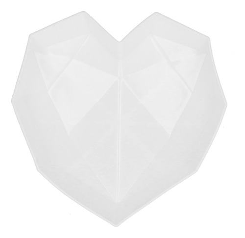 Molde Para Tartas De Silicona Con Forma De Corazón Con Un So