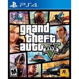 Videojuego Grand Theft Auto V Para Playstation V
