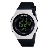 Reloj Stone Digital Hombre 1170  Wr 50m Garantia Oficial 