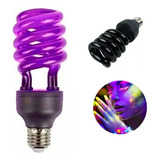 Lâmpada Luz Negra 36w Ultra Violeta Neon Para Festas Eventos