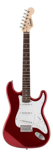 Guitarra Electrica Leonard Stratocaster Le362mrd Con Palanca