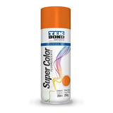 Pintura Aerosol Spray 350ml Fluorescente Naranja Tekbond