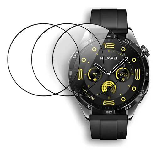 Cristal Templado Para Huawei Watch Gt4 46mm 41mm 3pcs