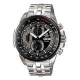 Ef-558d-1avudf - Reloj Casio Edifice Acero 3 Esferas 100