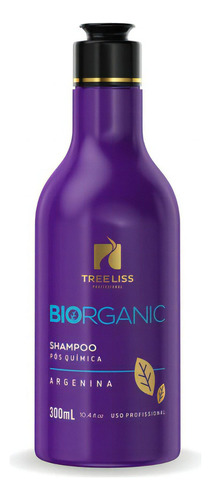  Shampoo Hidratação Capilar Biorganic 300ml Tree Liss