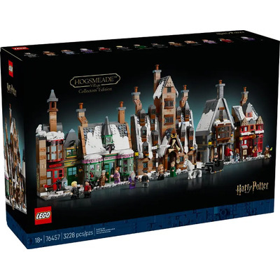 Lego Harry Potter Vila De Hogsmeade  Colecionador 76457 | Frete grátis