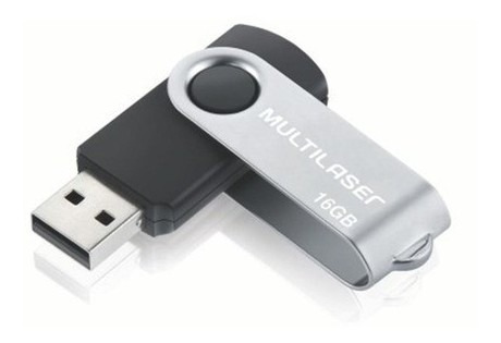 Pen Drive Multilaser 16gb - Pd588