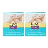 La Eliminación Surgi Microondas Cuerpo Duro Pelo Cera 4 Oz, 