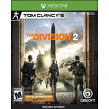 Tom Clancy's The Division 2 Xbox One  Físico Latino Nuevo