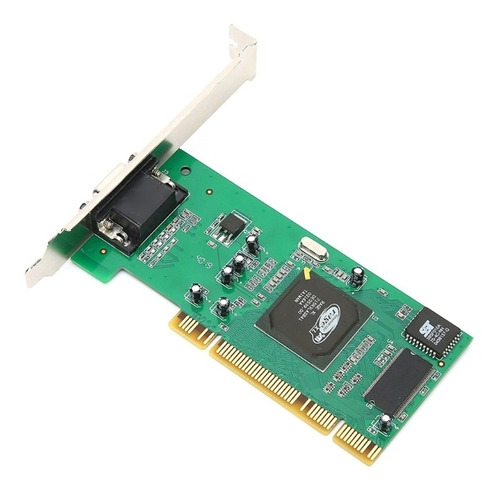 Tarjeta Gráfica Pci Ati Rage Xl 8mb 32bit Tractor Card Vga C