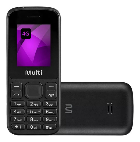 Telefone Celular Idoso Multi Up 4g Botões Teclado Grandes